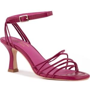 SEYCHELLES Starboard Ankle Strap spring summer Sandal in fuchsia 💖